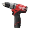 Milwaukee M12 Fuel™ Compact 2-Speed Drill Driver M12CDD-202X [464766]