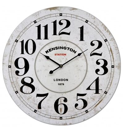 60cm Large Wall Clock [Kensington Station]