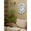 60cm Large Wall Clock [Kensington Station]