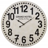 60cm Large Wall Clock [Grand Hotel - Paris]