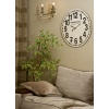 60cm Large Wall Clock [Grand Hotel - Paris]