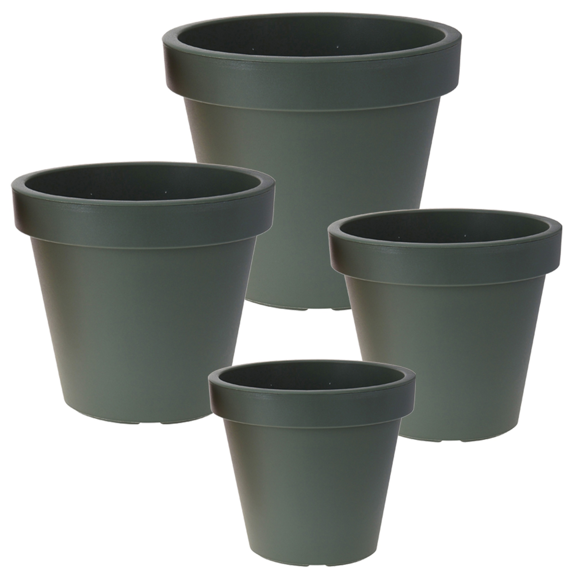 30 inch diameter plastic planter pots information