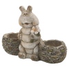 Stone Animal Flower Pot [432903]