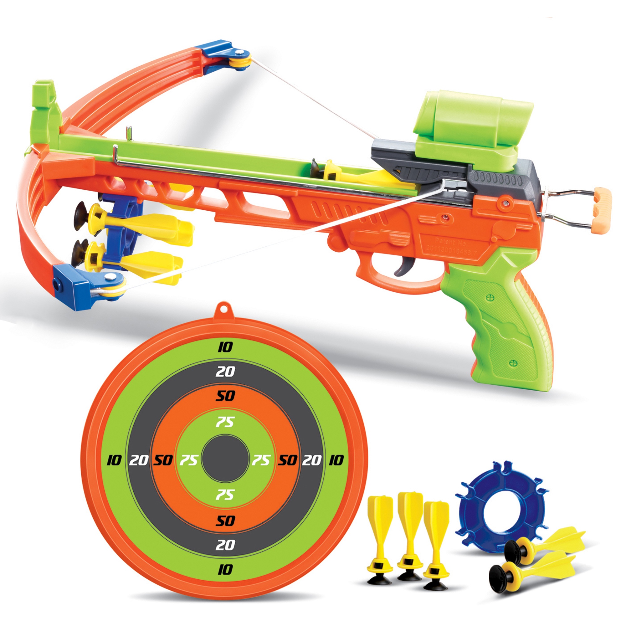 Kids Crossbow Set With Bolts Target Gun Arrows Archery Shooting Garden