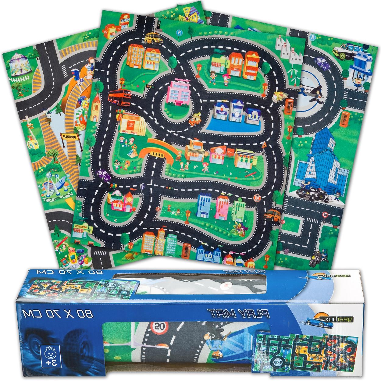 childrens play mat for cars