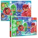 Puzzles - 24 Maxi - PJ Masks - transformation / E1 PJ Masks [14299]