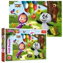 Puzzles - 100 - Masha and friends / Animaccord Masha and the Bear [16370]