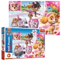 Puzzles - 100 - Skye in action / Viacom Paw Patrol [16368]