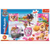 Puzzles - "100" - Skye in action / Viacom Paw Patrol [16368]