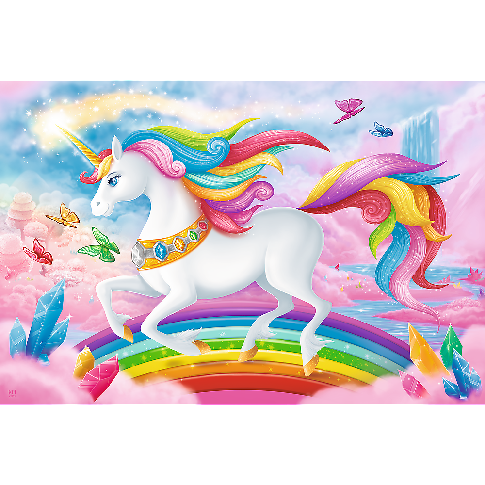 unicorn jigsaw puzzle