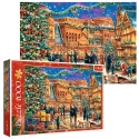 Puzzles - 1000 - Christmas Town Square / Trefl [10554]