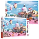 Puzzles - 1000 Funny Cities - Sweets in Venice [10598]