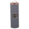 French Style Copper & Grey Tin Box