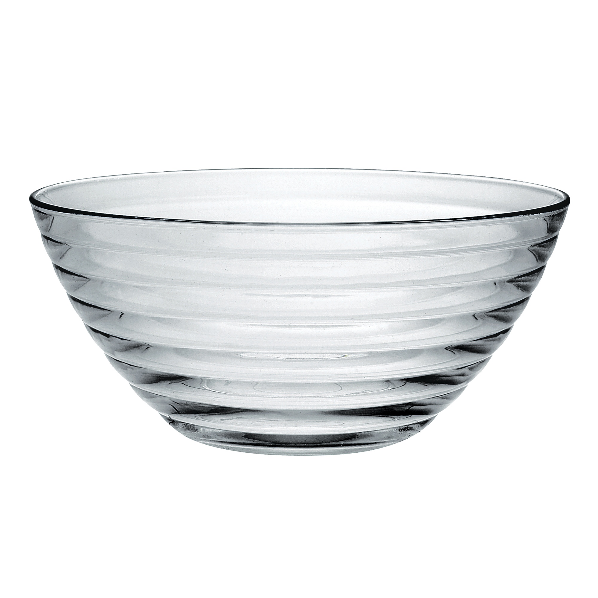 Bormioli Rocco Viva Glass Clear Serving Salad Bowl Mixing Classic ...