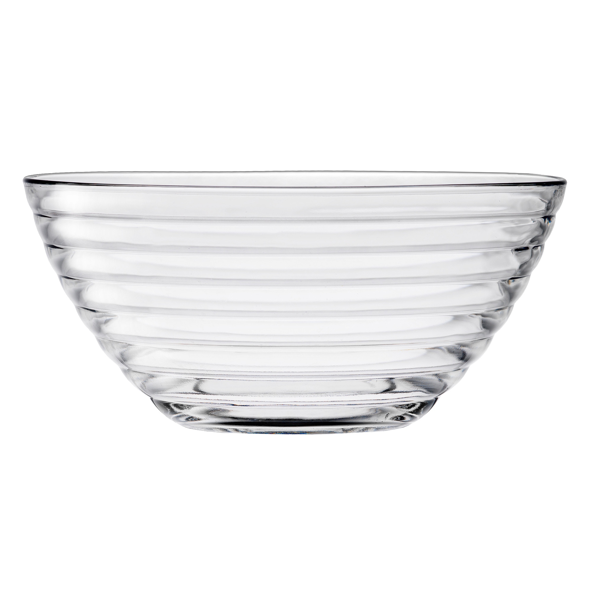 Bormioli Rocco Viva Glass Clear Serving Salad Bowl Mixing Classic ...