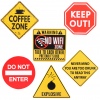 Decorative Road Signs 6 Design Ass [530719]