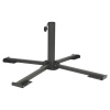 Steel Umbrella Base Grey [249979]