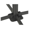 Steel Umbrella Base Grey [249979]