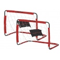 Dunlop Footbal Goals With Red Frame [020219]