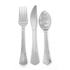 Cutlery Set 36 Piece Silver Look [878324]