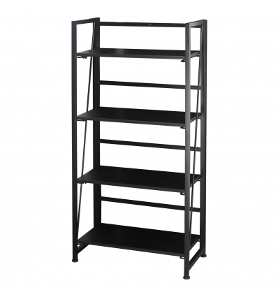 Folding Ladder Shelf | Wood & Metal