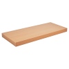 Beech Floating Shelves