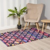 120x180cm Red Colorful Floor Mat [330885]