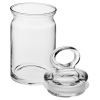 Single Kitchen Glass Storage Jar With Airtight Lid [95104] [180659]