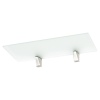 Rectangular Frosted Glass Shelf