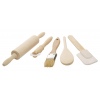 5pc Kids Wooden Baking Set [449913]