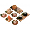 Set of Wooden Amuse Plates [258287]