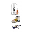 3 Tier Stainless Steel Bathroom Rack Chrome Finish [316857][735625]