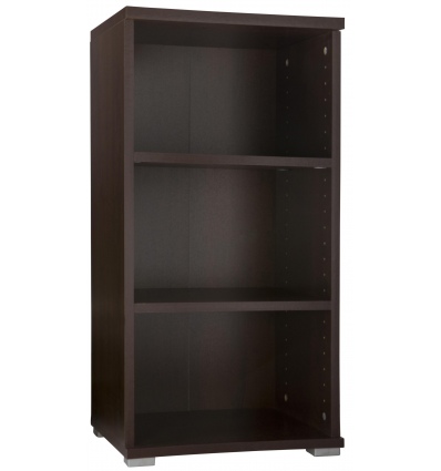 Three Shelf Bookcase Unit - Tobacco [8047/20]