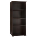 Four Shelf Bookcase Unit - Tobacco [8047/22]