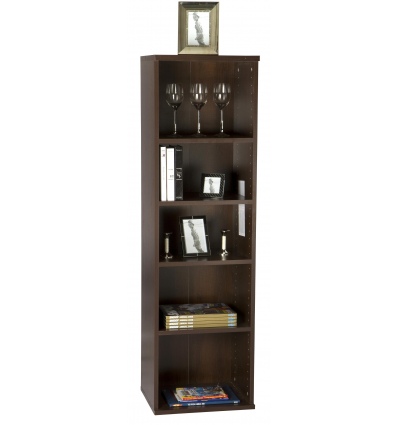 Five Shelf Bookcase Unit - Tobacco [8047/24]