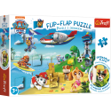 Puzzles - "Puzzles 36 Flip-flap" - Paw Patrol on vacation / Viacom PAW Patrol [14308]