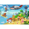 Puzzles - "Puzzles 36 Flip-flap" - Paw Patrol on vacation / Viacom PAW Patrol [14308]