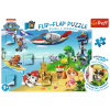 Puzzles - "Puzzles 36 Flip-flap" - Paw Patrol on vacation / Viacom PAW Patrol [14308]