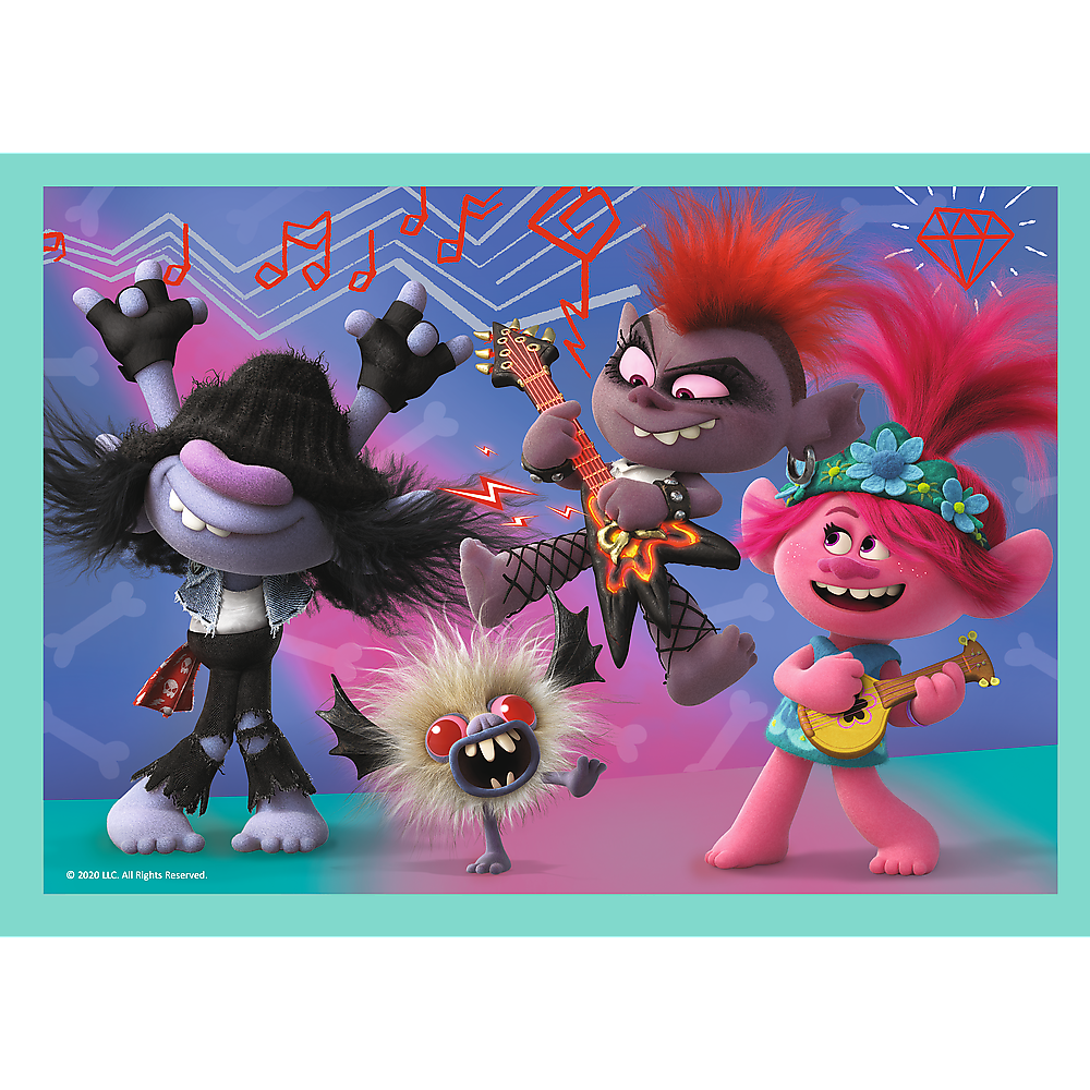 trolls world tour 8 puzzle pack