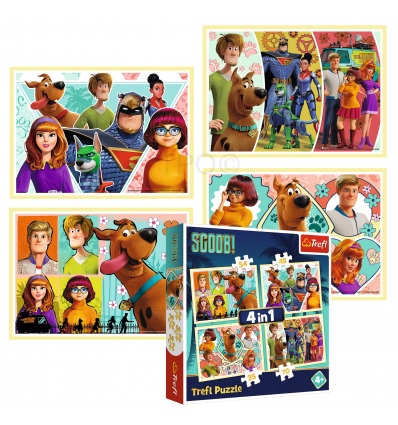 Trefl Jigsaw Puzzle| Scoob Movie