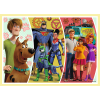 Puzzles - "4in1" - Scooby Doo and friends / Warner Scooby Doo - Scoob Movie [34340]