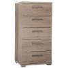 Five Drawer Cabinet - Acacia [8052/80]