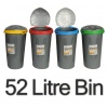 52 Litre Dust bin [789071]