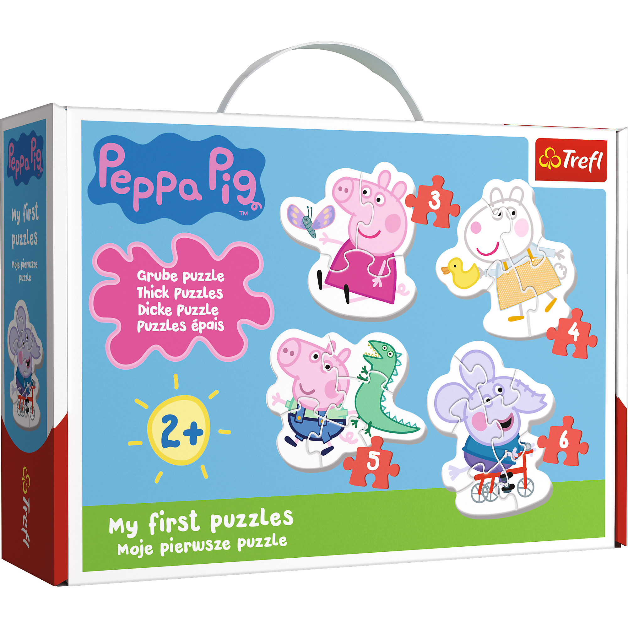 rompecabezas peppa