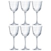 Single Iroko Crystal 250ml Wine Glass [647143]