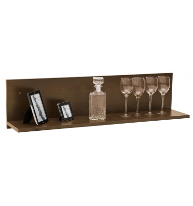 Wall Shelf - Walnut [8065/56]