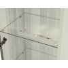 Tall Glass Display Cabinet - White [8012/66]