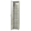 Tall Glass Display Cabinet - White [8012/66]