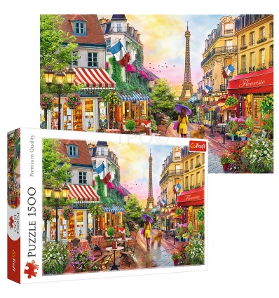 Puzzles - 1500 - Charming Paris [26156]