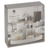 5 Pcs Fragrance Gift Set on Round White Wooden Tray [654343]